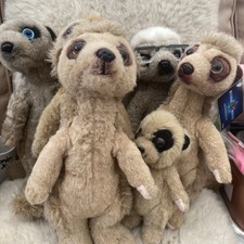 ￼ Meerkat soft toy bundle x 7