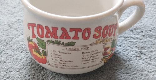 1970s tomato recipe - , soup