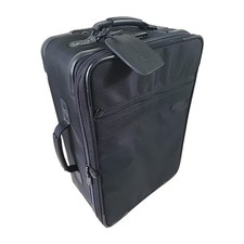 Briggs & Riley 24" Medium Suitcase Black Expandable 2 Wheels SoftShell Ballistic