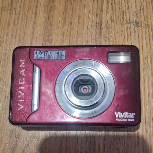 Vivitar vivicam 7020 1mp - 7020, 7.1mp