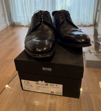 HUGO BOSS SHOES. VERY GOOD CONDITION. RRP £185. Size 10UK - Black