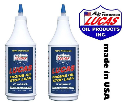 Lucas engine oil stop - lucas,