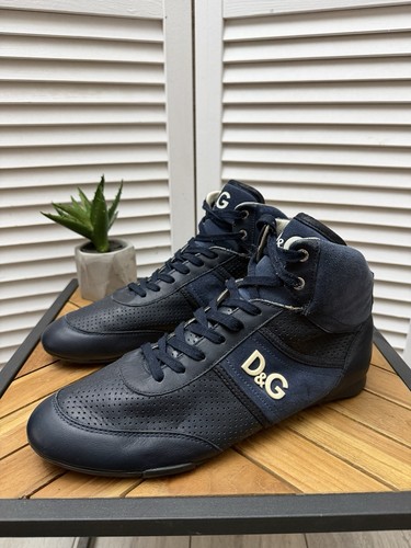 Men blue high top - men's,
