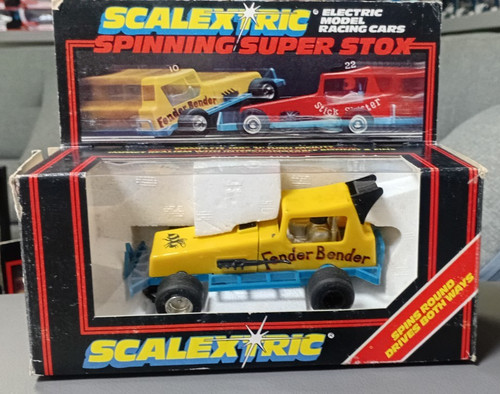 Vintage scalextric fender - vintage,