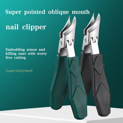 Pointed nose nail clippers - nose,
