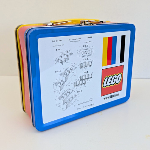Official lego brick patent - lego,