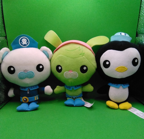 Cbeebies octonauts plush toy - octonauts,