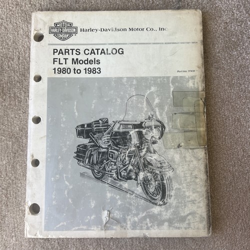 1980 1983 harley - -,