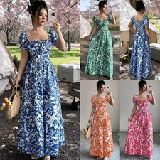 Boho Ladies Ruffles Lace-up