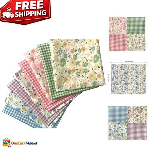 Piece cotton floral - 8-piece,