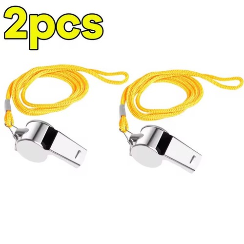 Metal referee whistle - 2,