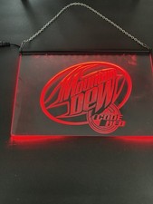 Mountain Dew Code Red Light