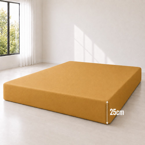 25cm fitted sheet extra deep - fitted,