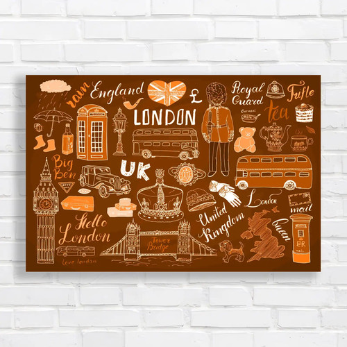 London city doodles - london,