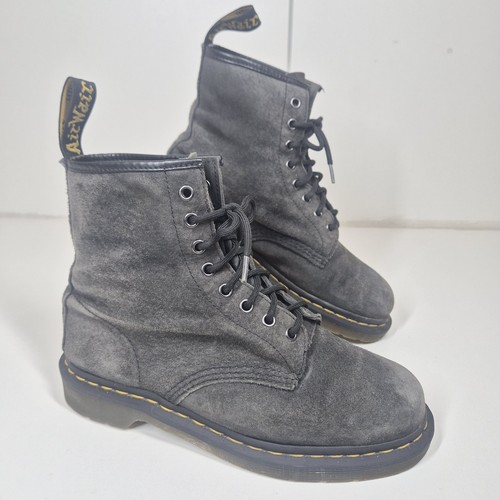 Martens 1460 pascal grey - dr,