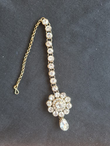 Indian costume jewellery tikka - indian,