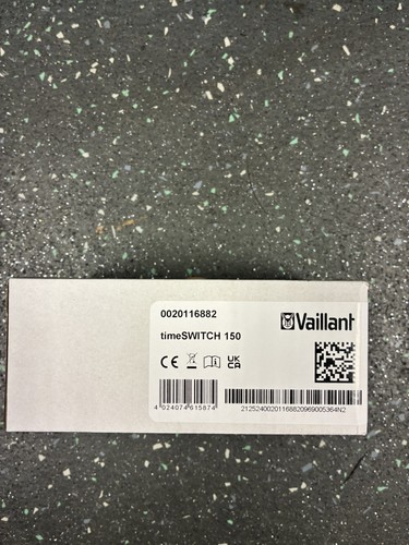 20116882 vaillant time switch - time,