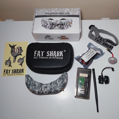 Fat shark teleporter - shark, v5