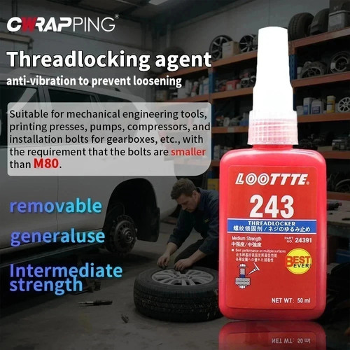 Loctite 243 thread lock 50ml - 243,
