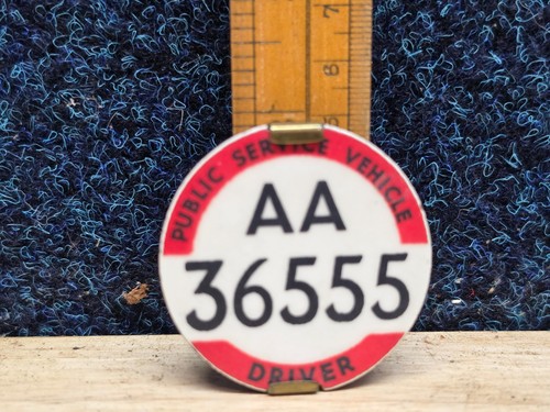 Bus drivers badge rare - rare, aa