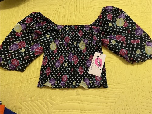 Luv betsey johnson top - johnson,