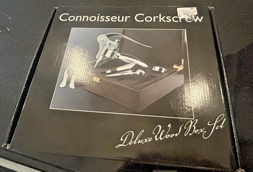 Connoisseur corkscrew deluxe - corkscrew,