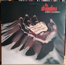 (32) Stranglers - Live (X Cert) LP Japanese, no obi, no 7"
