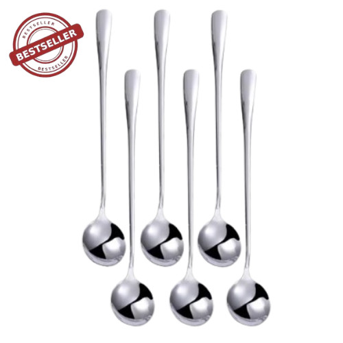 Long handle latte spoons - latte,