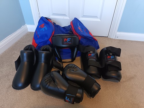 Matt fiddes sparring kit - sparring,