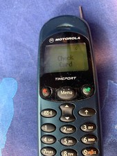 Motorola L7089 Timeport Vintage GSM Mobile Phone Orange Network Battery dead