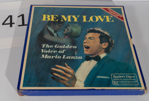 Mario lanza love 6 lp - lanza, my