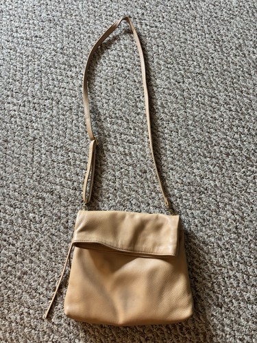 Hobo leather draft crossbody - leather,