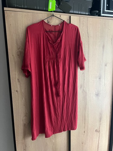 Mango red beach jersey - mango,