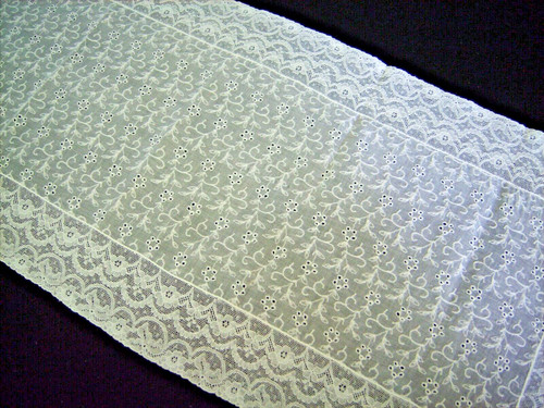 Vtg lace eyelet - vtg.,