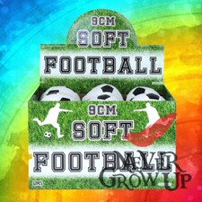 3x MINI SOFT FOAM FOOTBALL