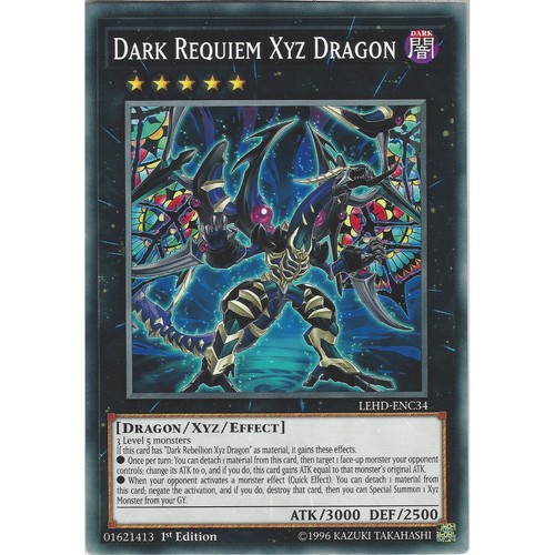 Dark requiem xyz - yu-gi-oh,
