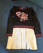 Girls Lol Dolls Viva  Shirt Dress Size 14Years