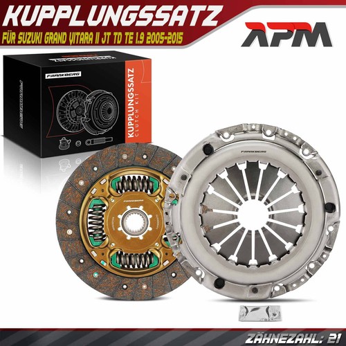 Clutch set 242mm - 242mm, for