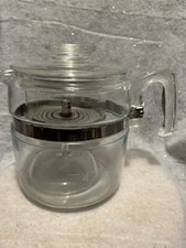 Vintage Glass Pyrex Coffee
