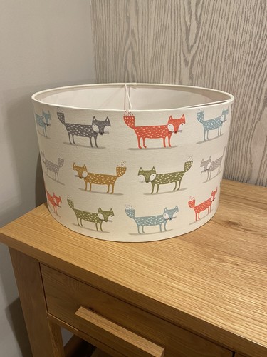 Handmade lampshade fryetts - handmade,