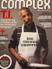 T.I. complex magazine JENNA