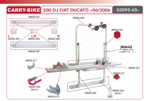 Fiamma carry bike 200 - fiamma,