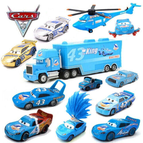 Disney pixar cars - dinoco, car