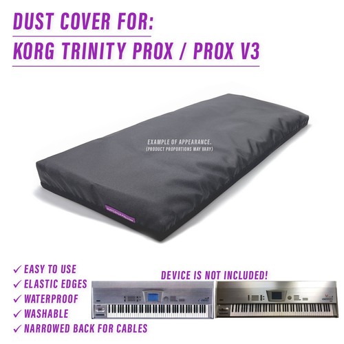 Dust cover for korg trinity - dust,