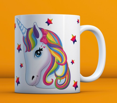 Unicorn mug colourful - mug,