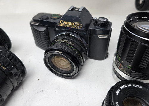 Canon t50 automatic 35mm - t50, slr