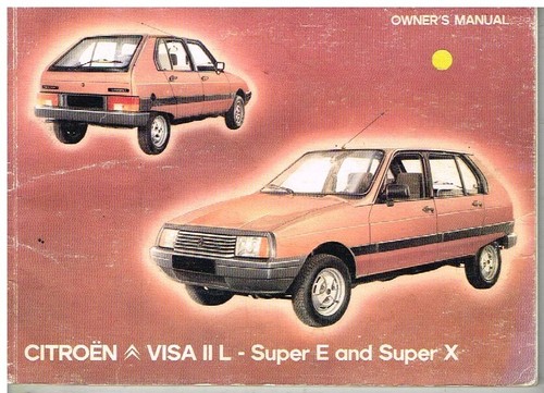 Citroen visa saloon - 1.1,