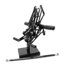 For ZX-14R/ABS 2012-2020 CNC Motorcycle Front Footrests Rearsets Footpegs Pedal