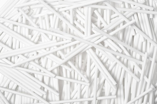 White plastic lollipop cake - lollipop,