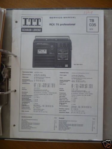 Service manual itt graetz - service, itt/graetz